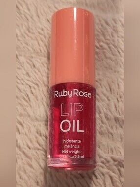 NWT& SEALED! Ruby Rose Hydrating Lip Oil - Melancia (Pink)